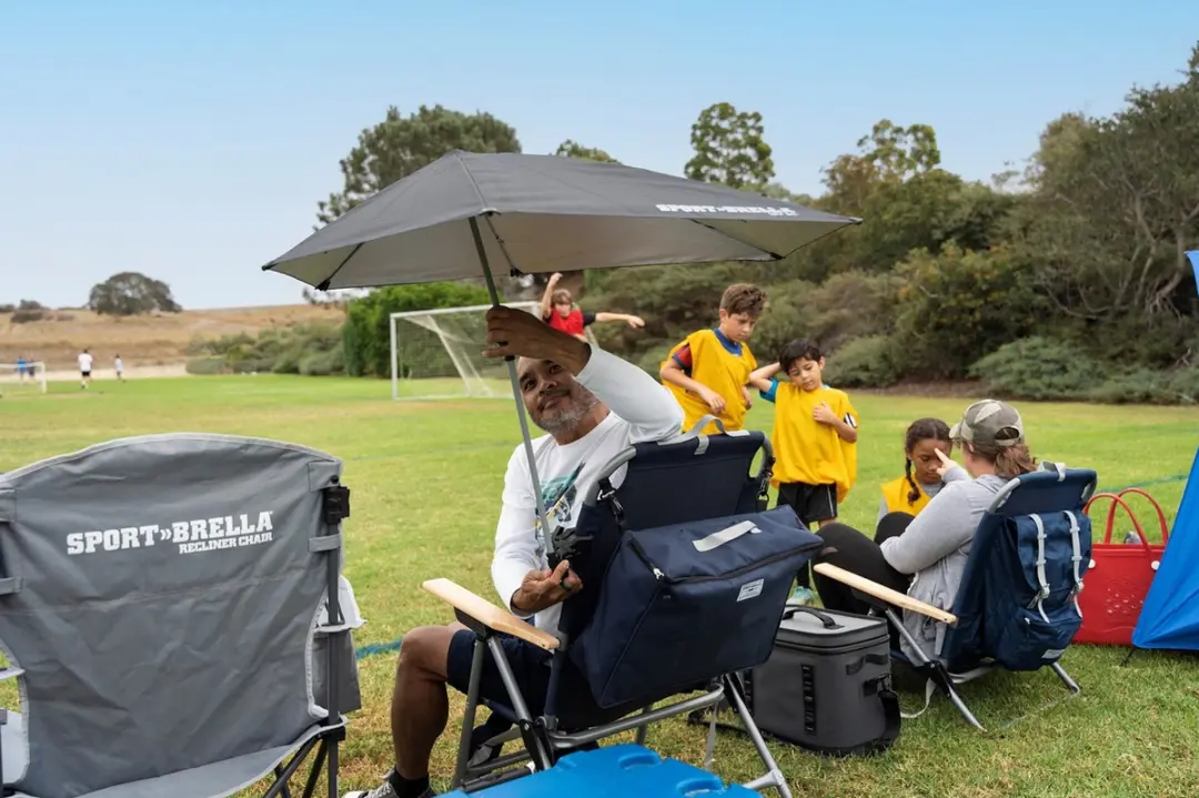 Sport-Brella Versa-Brella Paraplu/Parasol 99cm - Zwart