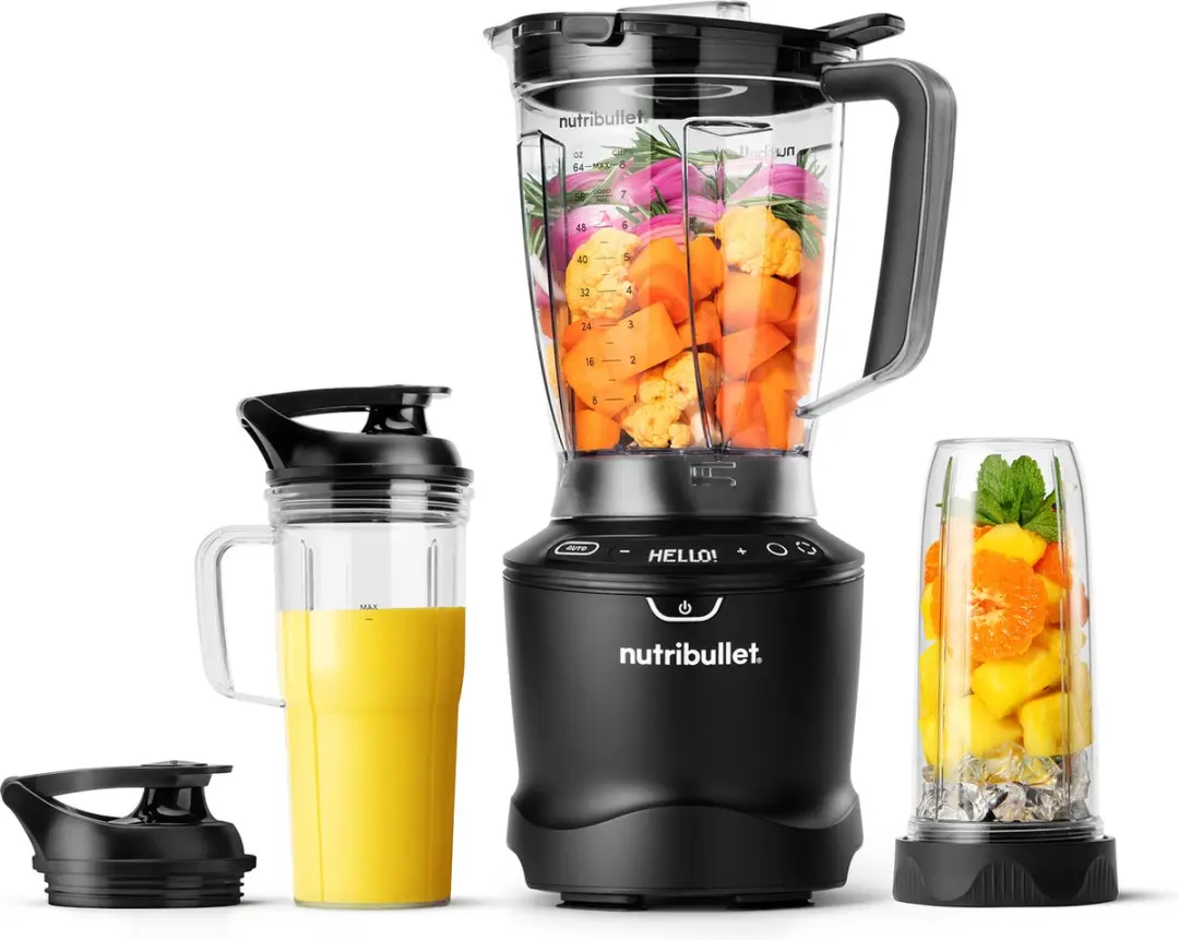 NutriBullet Smart Sense Combo Blender 1500W