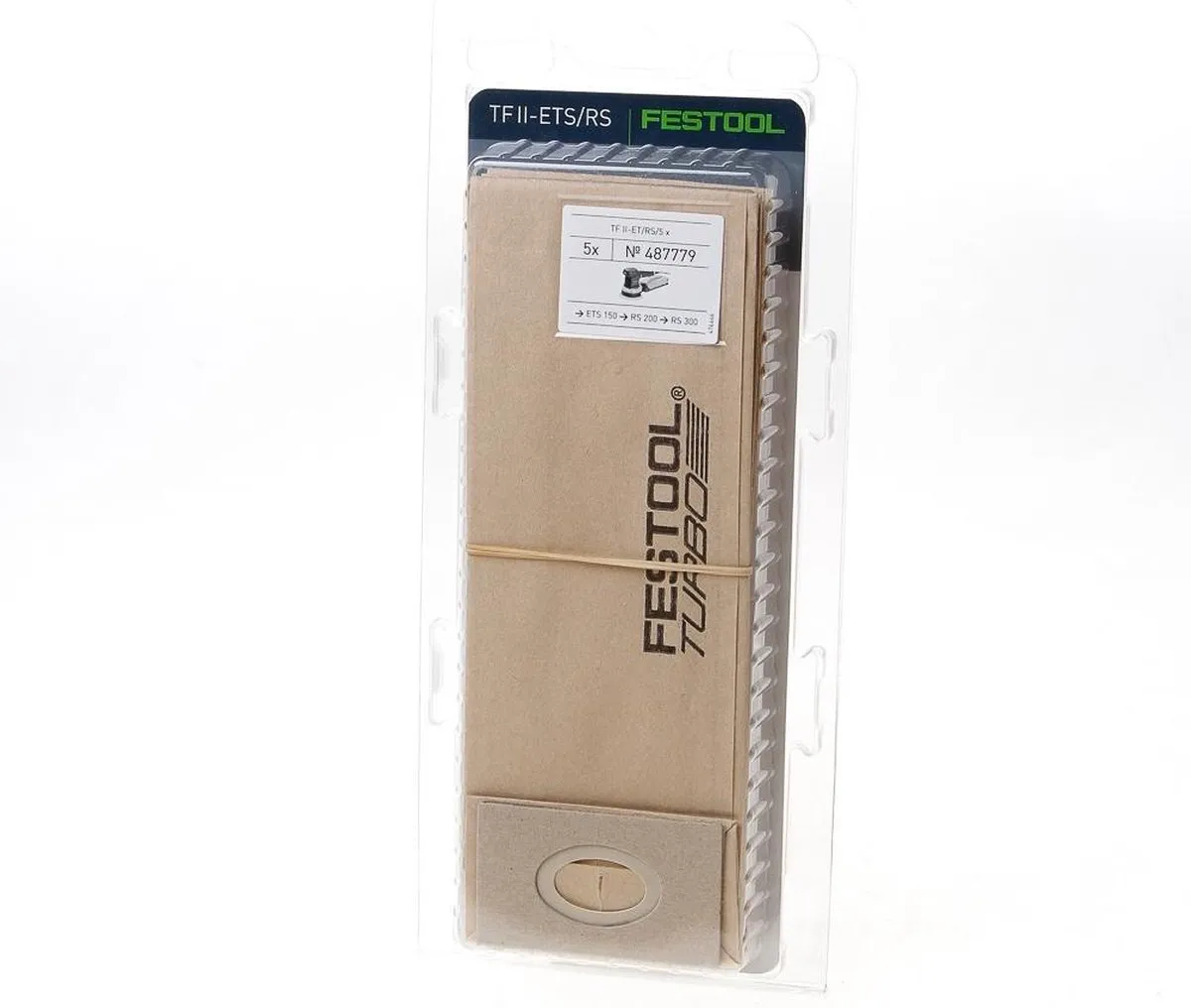 Festool Turbofilter TF II-RS/ES/ET/5 - Universeel