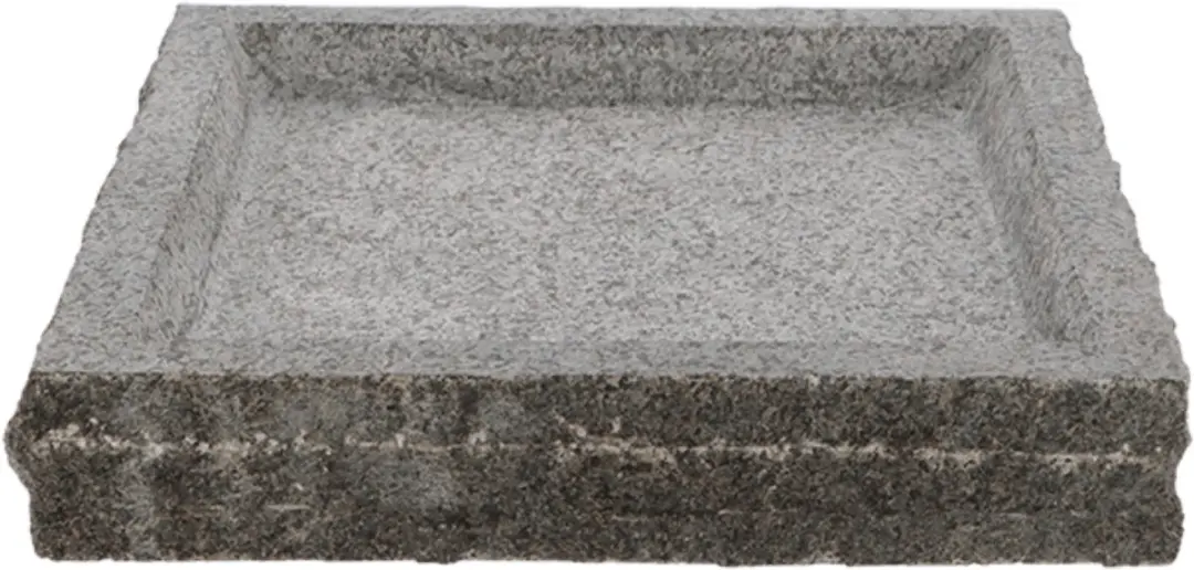 Esschert Design Vogelbad Graniet 37x37x6cm