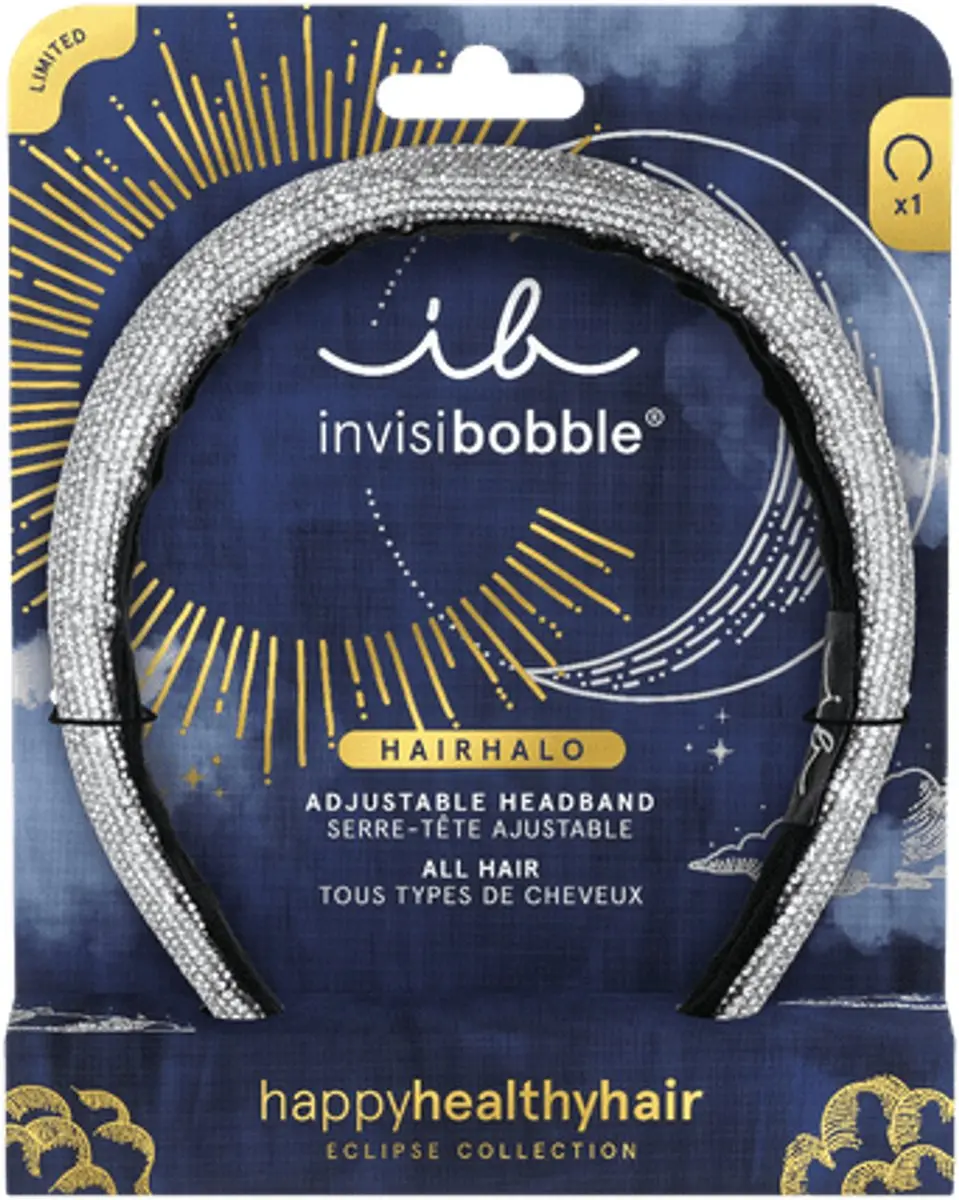 Invisibobble Hairhalo Stardust Crown