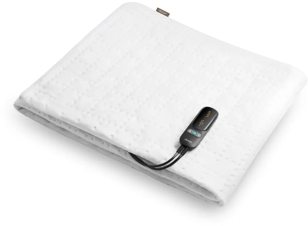 Duux Snooze Fleece Elektrisch Onderdeken DXUB10