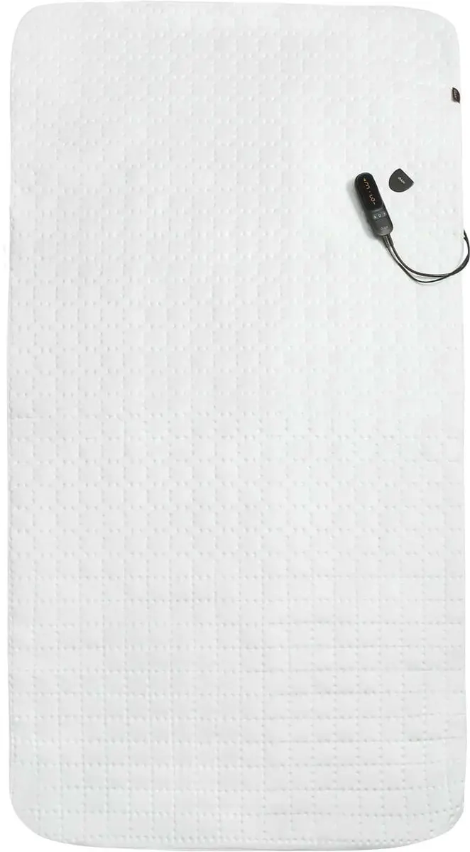 Duux Snooze Fleece Elektrisch Onderdeken DXUB10 - 90x200cm Wit