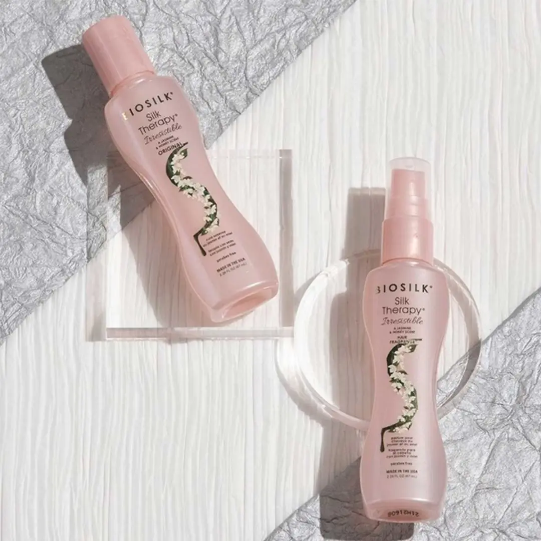 BIOSILK Silk Therapy Irresistible Hairgeur 67ml - Roze - afbeelding 6 van 6