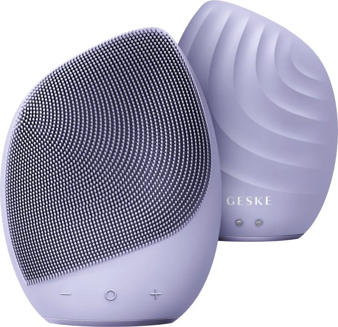 GESKE SmartAppGuided Facial Brush 5-in-1 GK000010PL01 - 14 Snelheden - Paars