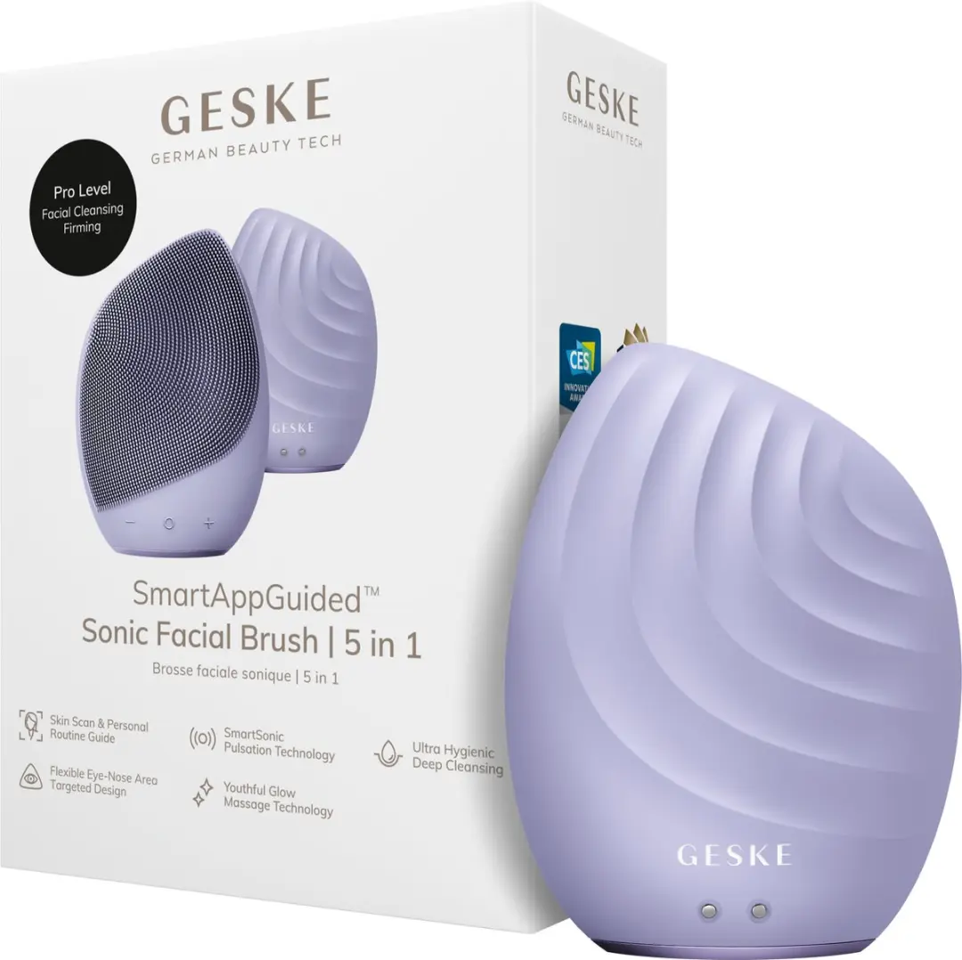 GESKE SmartAppGuided Facial Brush 5-in-1 GK000010PL01