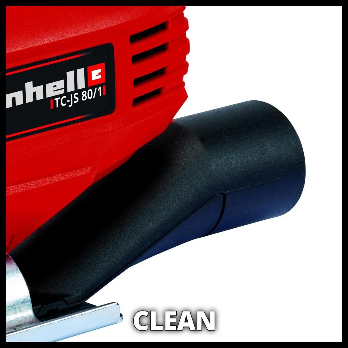 Einhell TC-JS 80/1 Decoupeerzaag 550W