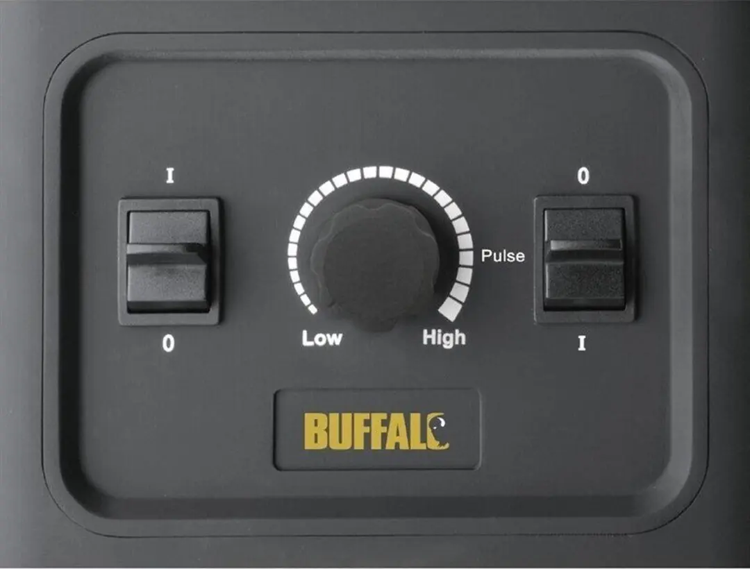 Buffalo Blender CR836 1680W 2,5L - Zwart