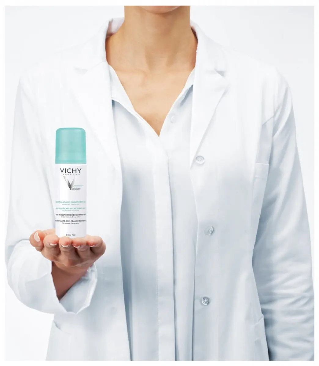 Vichy 48h Anti-Transpirant Deo Spray 250ml - 2 Stuks
