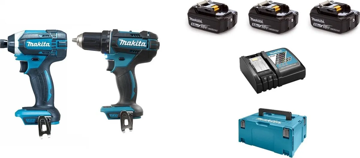 Makita DLX2127TJ1 Combiset