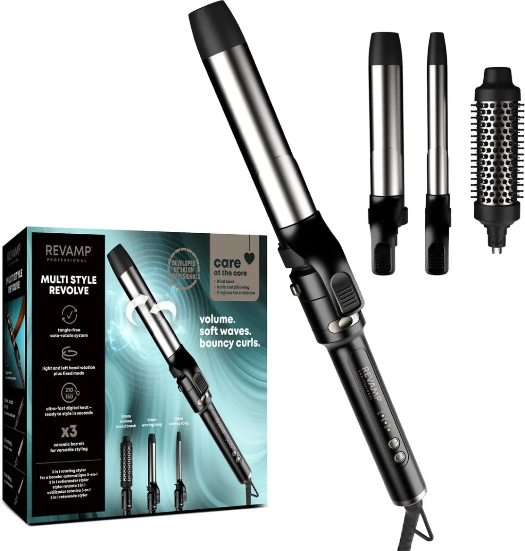 Revamp 3-in-1 Multistyler CL3500
