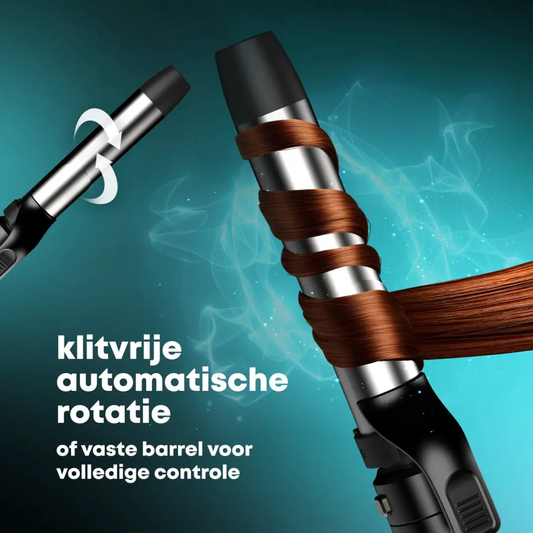 Revamp 3-in-1 Multistyler CL3500 - 150-210° - 38/32/19mm - Zwart