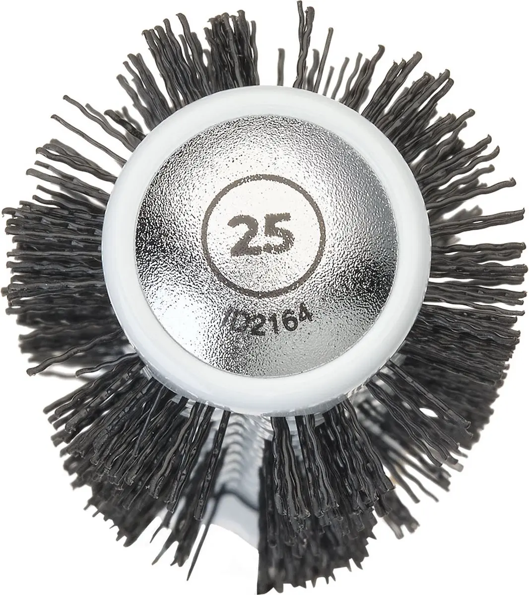 Olivia Garden Blowout Grip Wavy Haarborstel 25mm - Wit