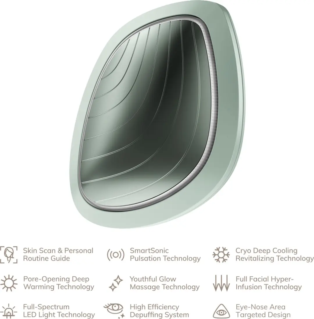 GESKE SmartAppGuided Sonic Warm & Koel Masker AP_GK000002GN01 - Groen