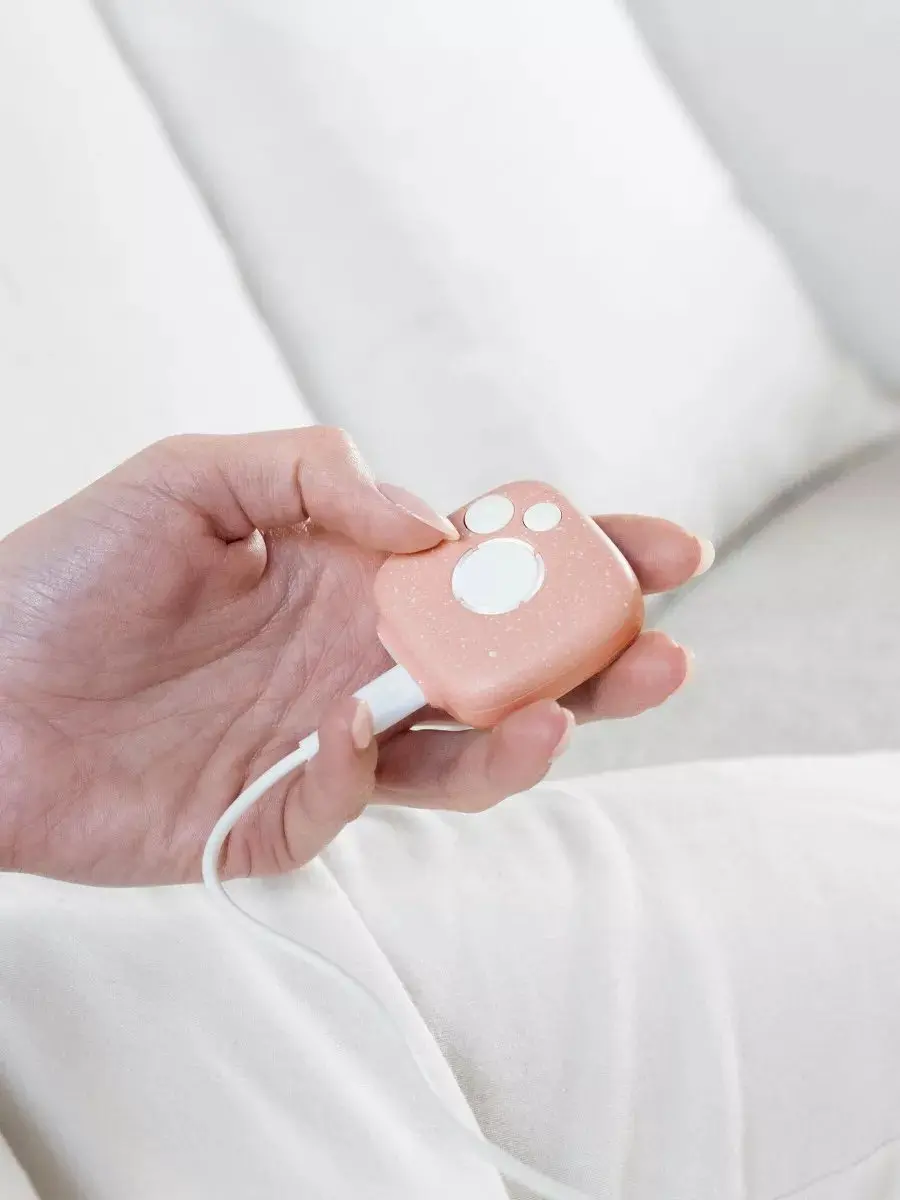 Bluetens Pinktens Elektrostimulatieapparaat - Roze