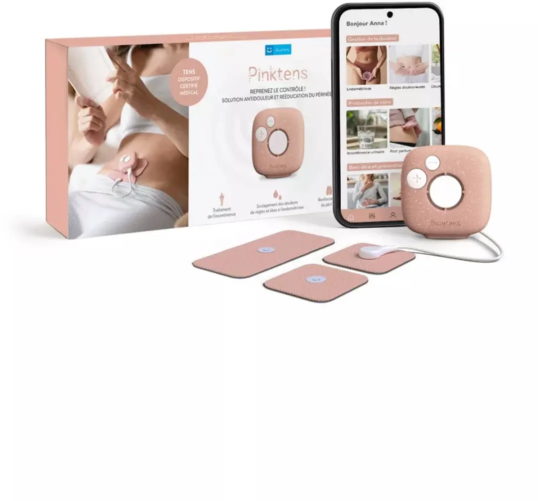 Bluetens Pinktens Elektrostimulatieapparaat - Roze