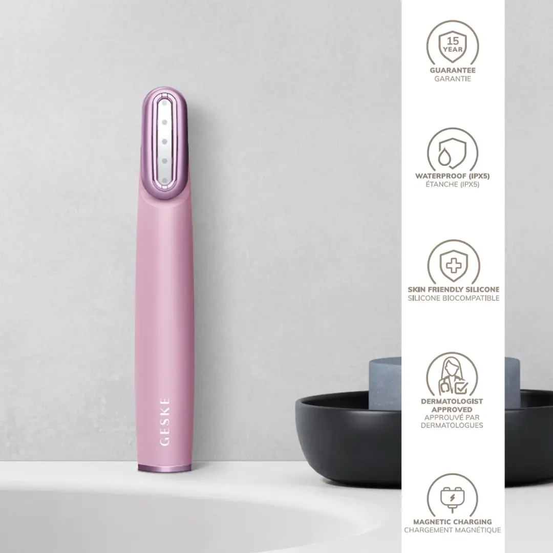 GESKE Skin Firming Wand GK000068PK01 - Microcurrent Gezichtsversteviger - Pink - afbeelding 6 van 6