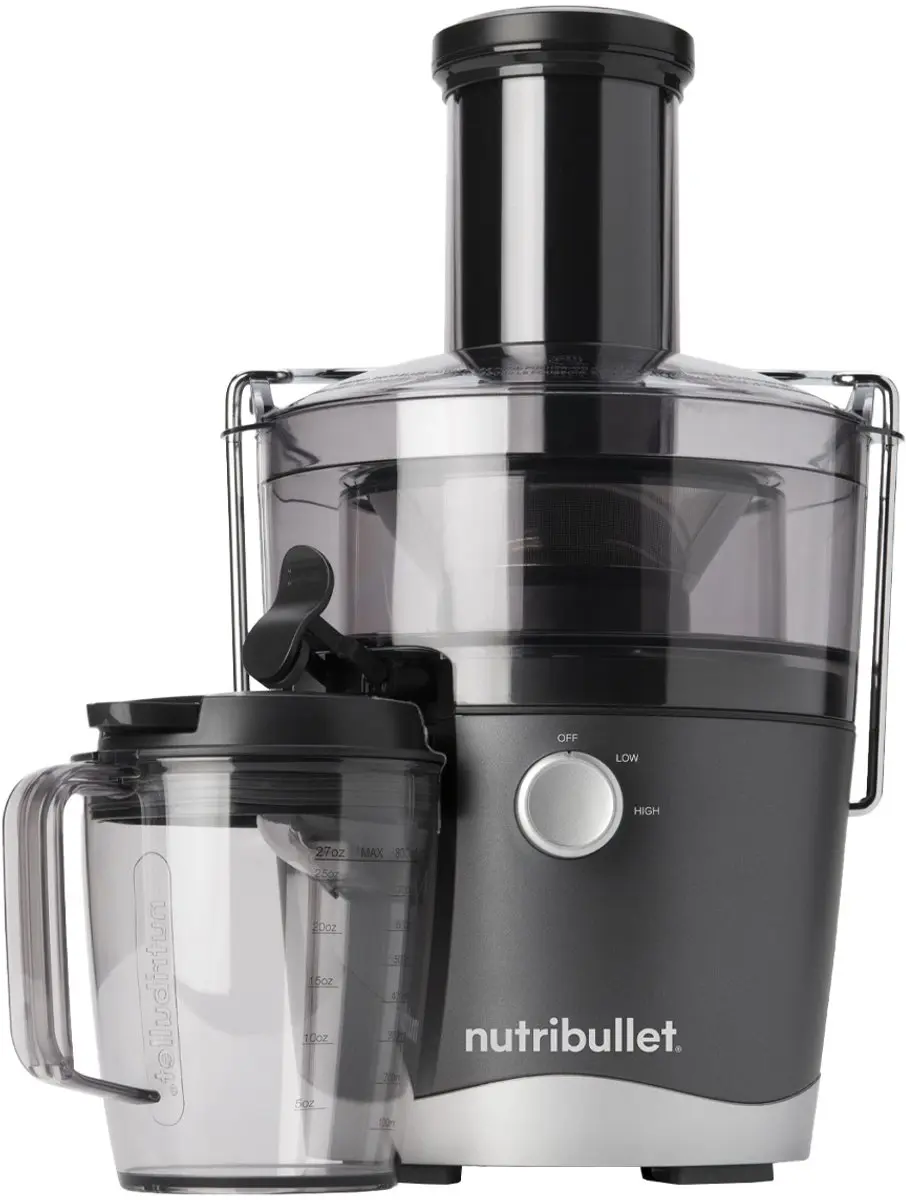 NutriBullet Juicer 800W - Sapcentrifuge 800ml - Grijs