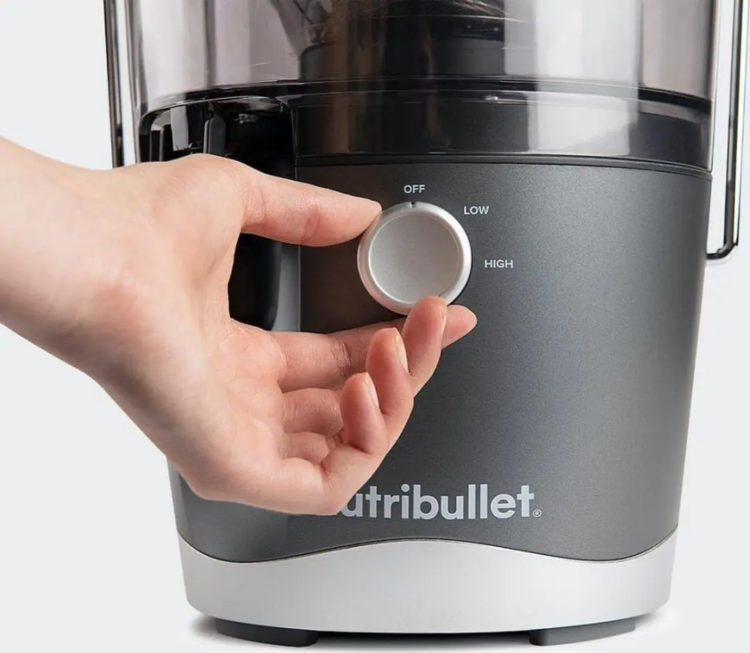 NutriBullet Juicer 800W - Sapcentrifuge 800ml - Grijs