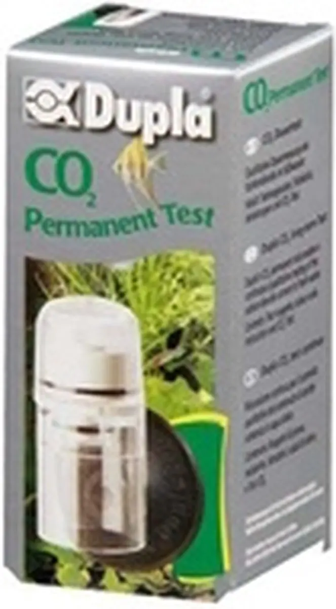 Dupla CO2 Permanent Test Navulling - Grijs/ Groen