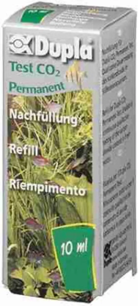 Dupla CO2 Permanent Test Navulling