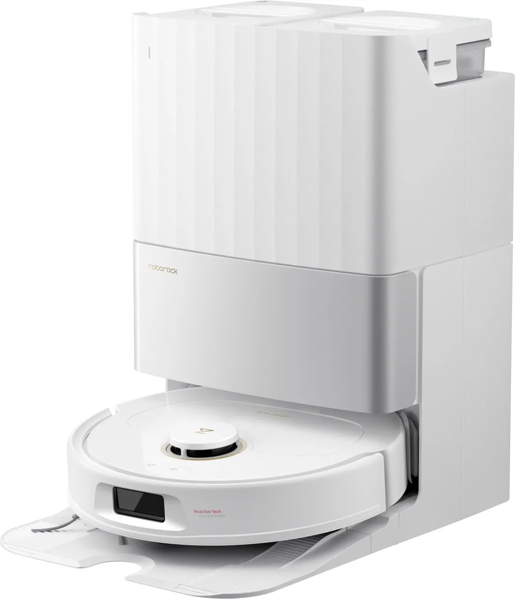 Roborock Qrevo 5AE Robotstofzuiger - 12000Pa Wit