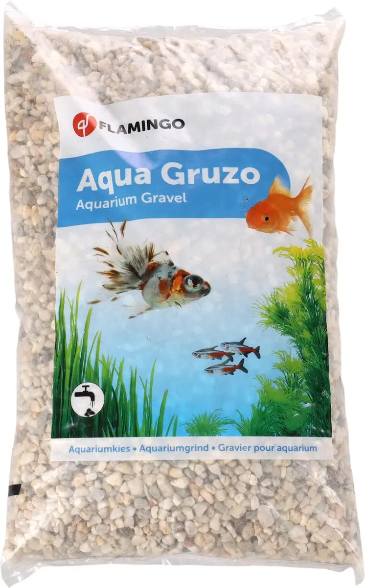 Flamingo Aquarium Grind Licht - Beige 2.5kg