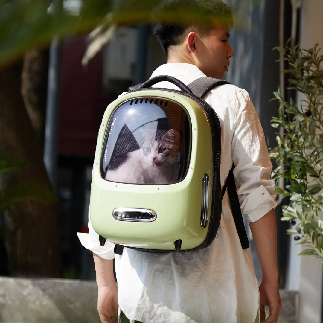 Petkit Breezy 2 Reistas - Wit - Voor kleine honden en katten