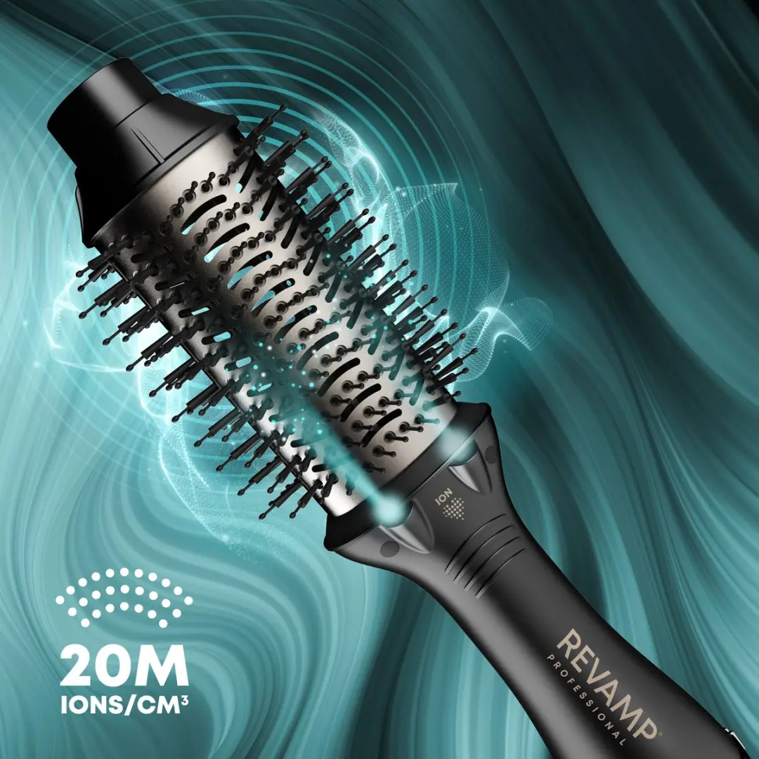 Revamp Progloss DR-1950 Multistyler - 950W - Krulborstel Ø37mm - Zwart