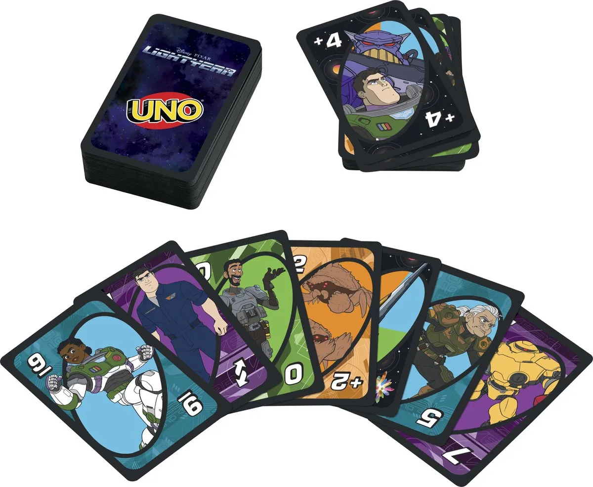 Mattel Games UNO Lightyear Kaartspel - HJC24