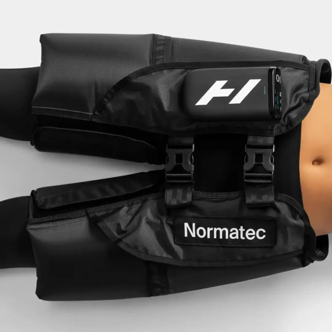 Hyperice Normatec Premier Hips Draadloos Compressiesysteem - 7 Niveaus - Zwart
