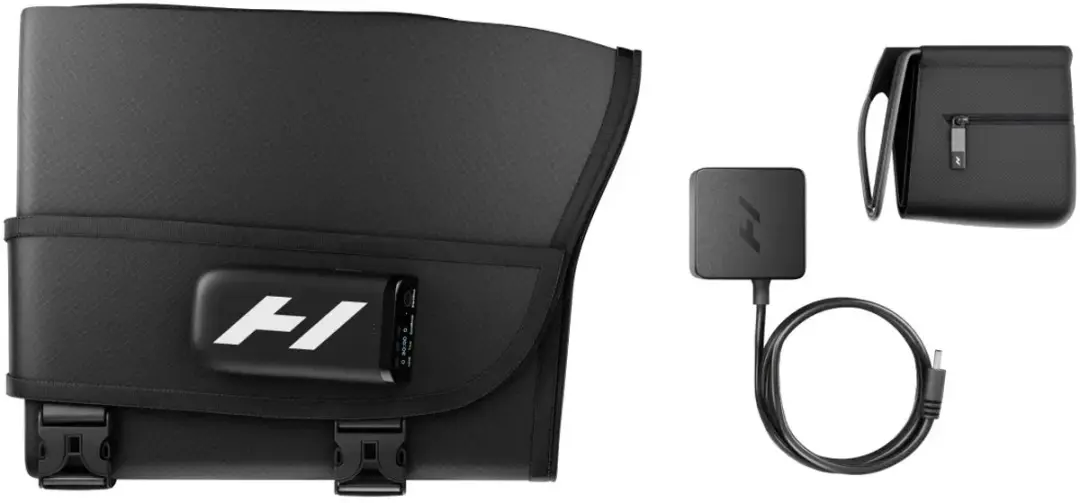 Hyperice Normatec Premier Hips Draadloos Compressiesysteem - 7 Niveaus - Zwart
