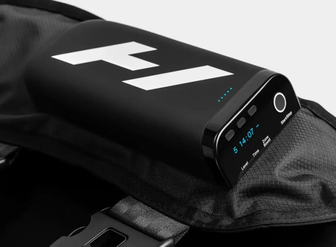 Hyperice Normatec Premier Hips Draadloos Compressiesysteem - 7 Niveaus - Zwart
