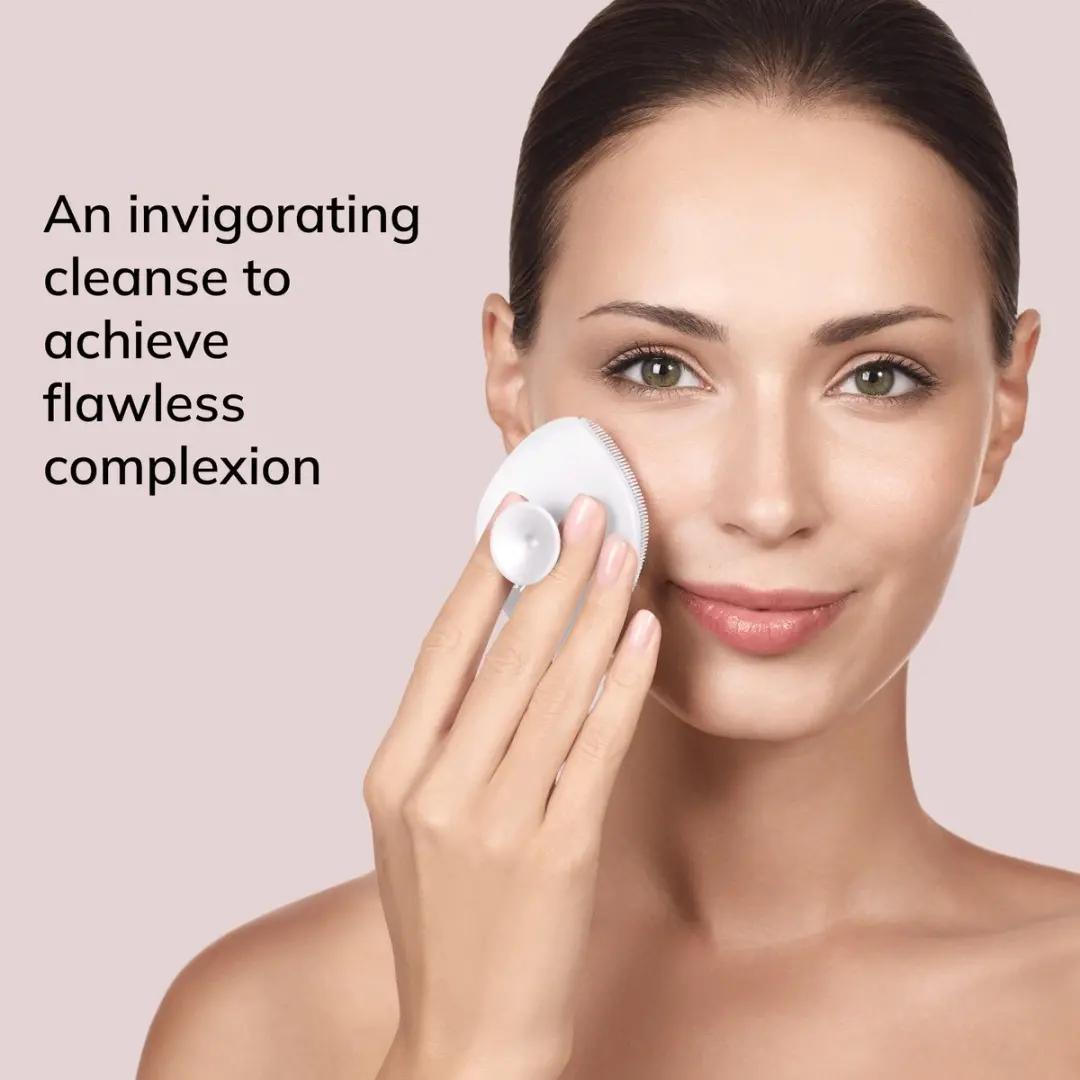 GESKE SmartAppGuided Facial Brush GK000038SL01 - Gezichtsreiniger - Starlight - afbeelding 6 van 6