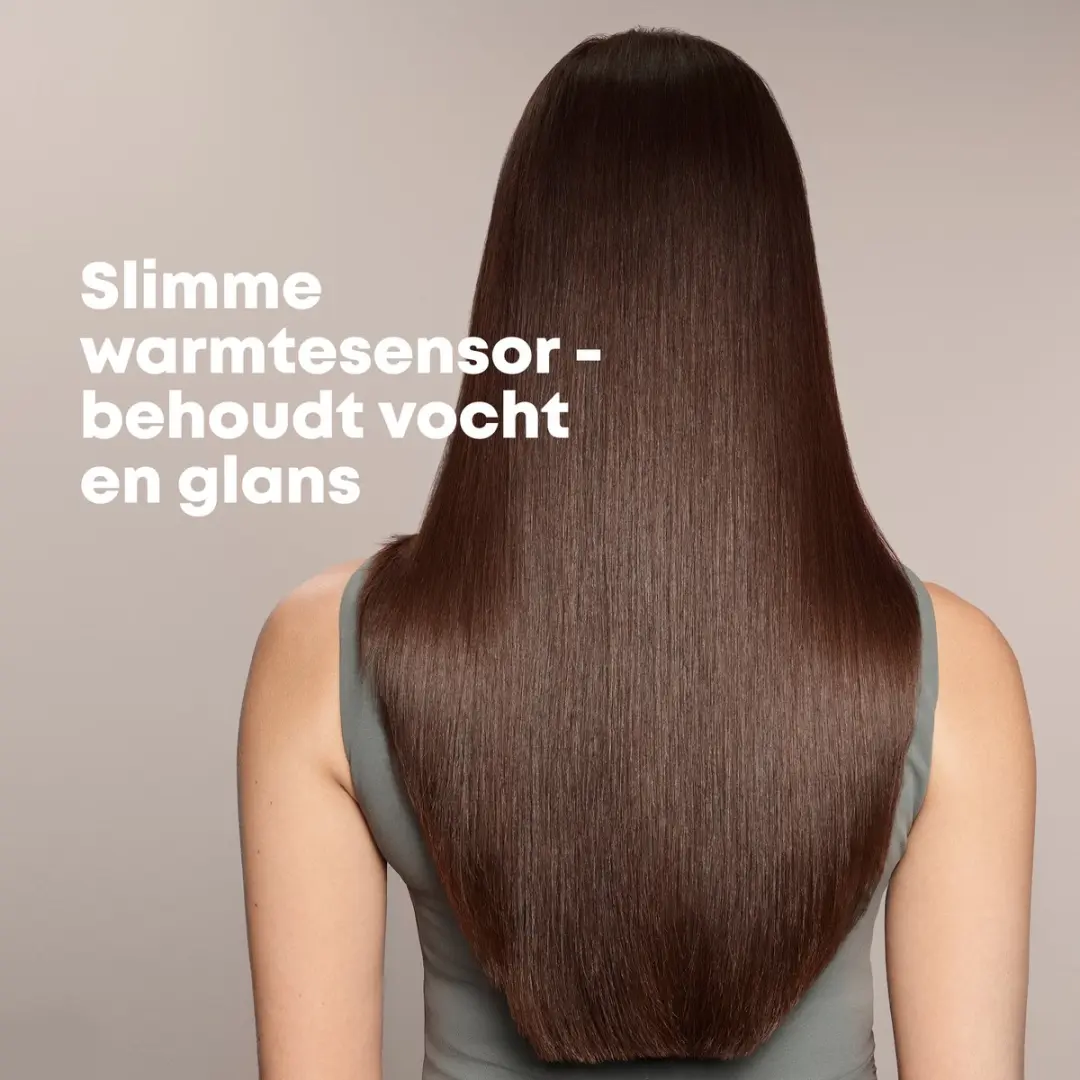 Revamp Keramische Stijltang ST-1800 - 4 standen 80-235°C - Zwart