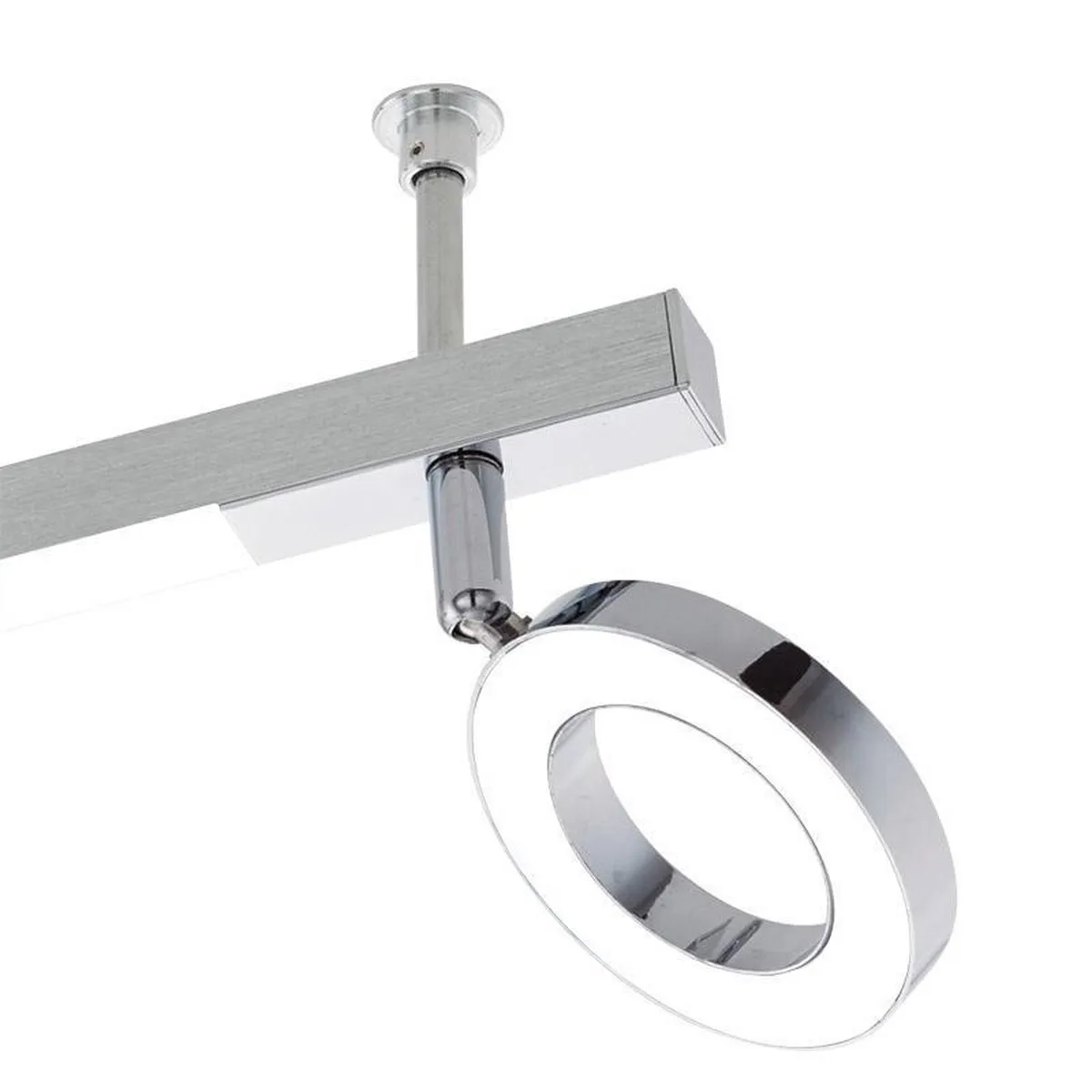 Eglo Cardillio 1 Spot 4 Lichts - Aluminium/Chroom