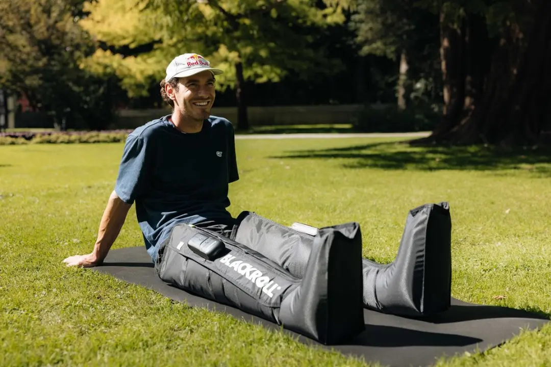 BLACKROLL Compression Boots 2.0 S - Zwart