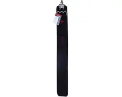 Harbinger Pro Fitness Riem Nylon - Gewichthefriem L - Zwart