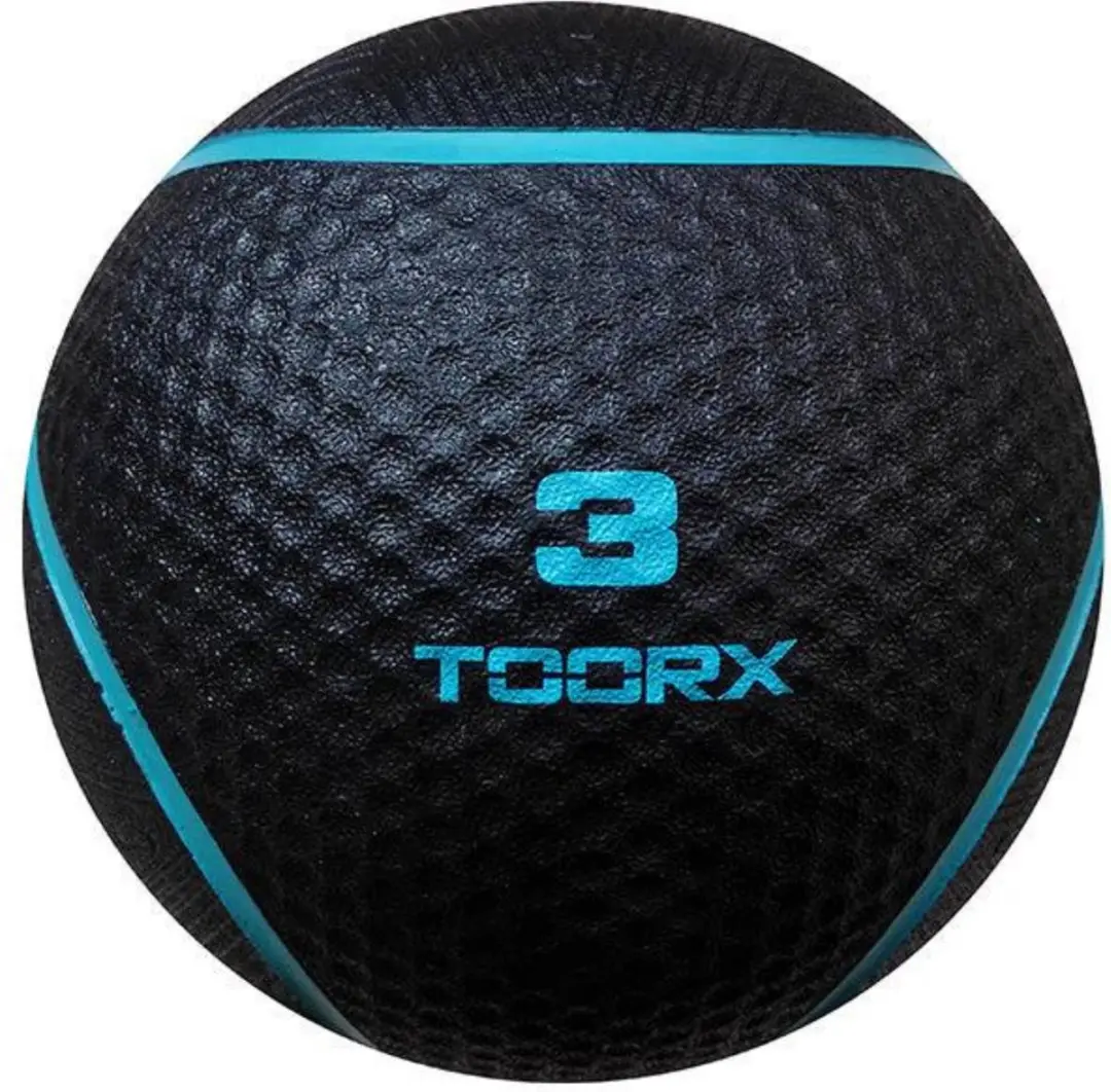 Toorx Fitness Medicijnbal 3kg - Blauw