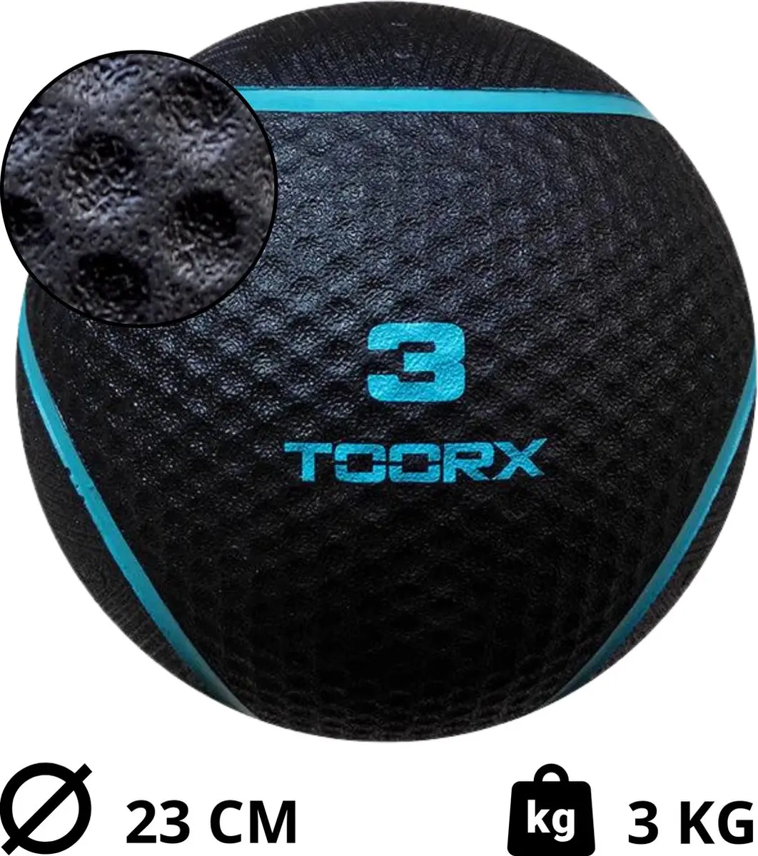 Toorx Fitness Medicijnbal 3kg
