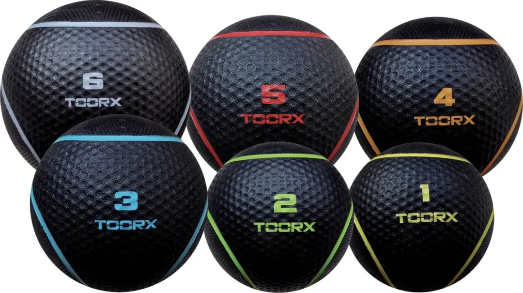 Toorx Fitness Medicijnbal 3kg - Blauw