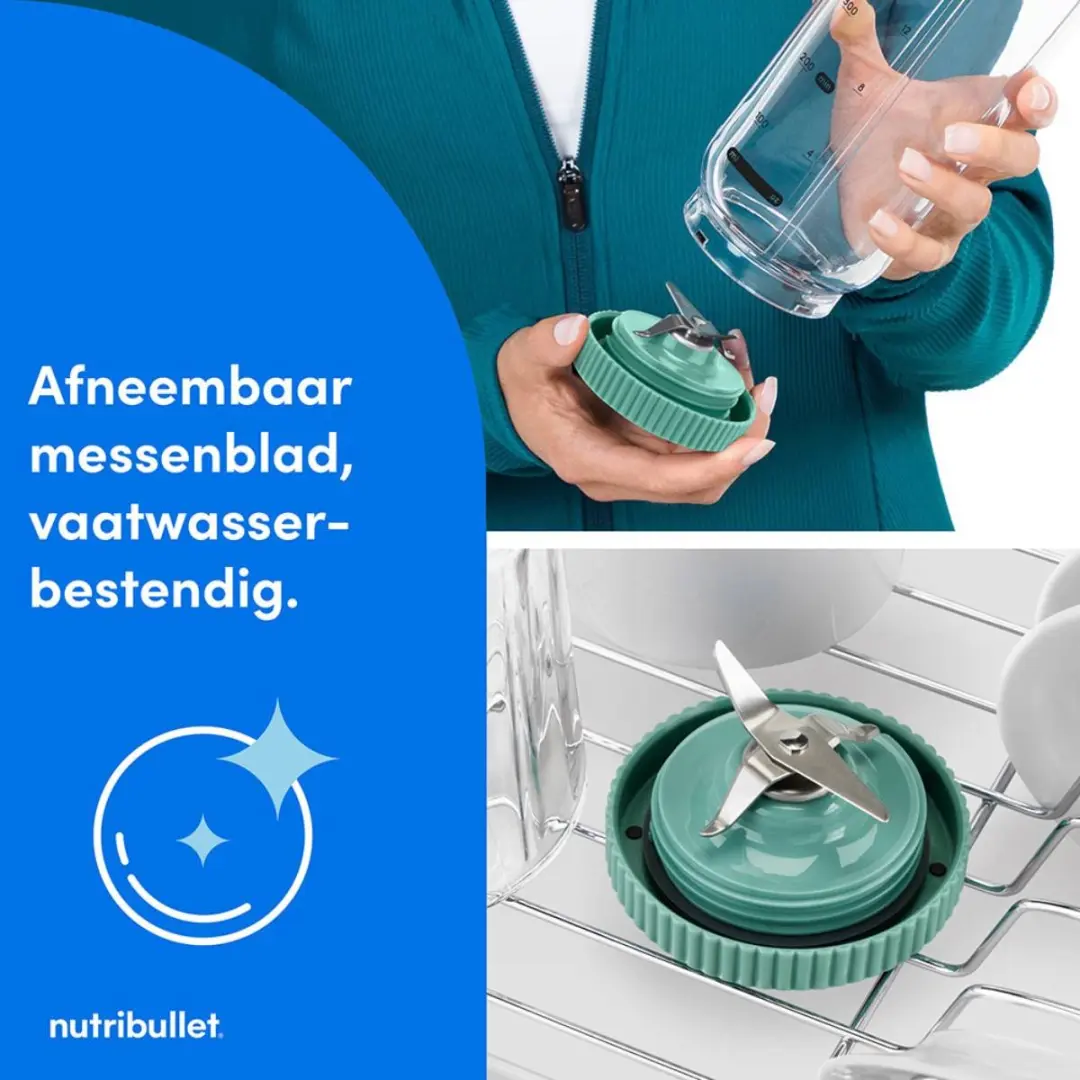 NutriBullet FLEX Draagbare Blender 590ml - Groen