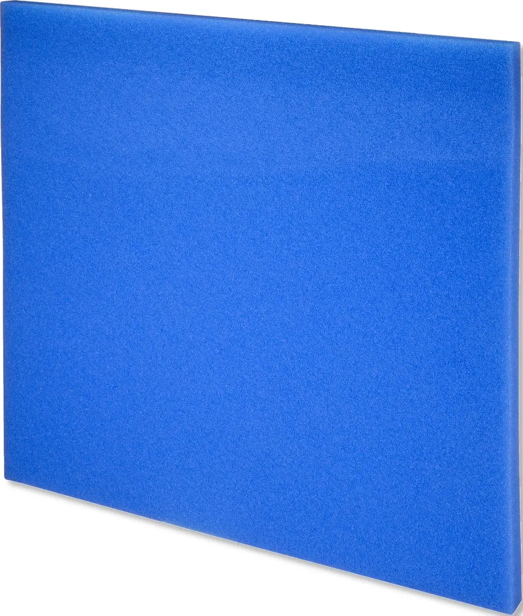 JBL Schuimstof Blauw Fijn 50x50x2,5cm