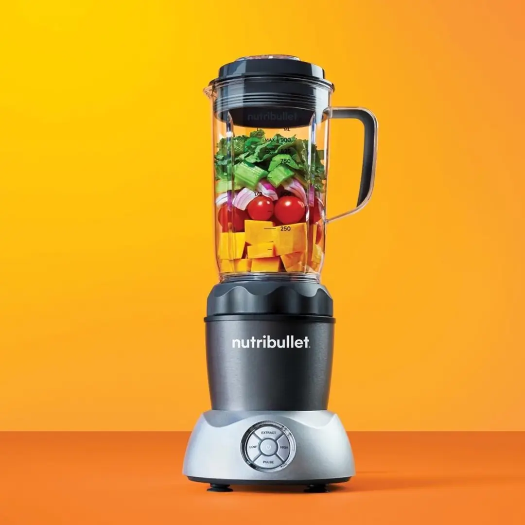 NutriBullet Select Blender 1000W - 900ml - Grijs