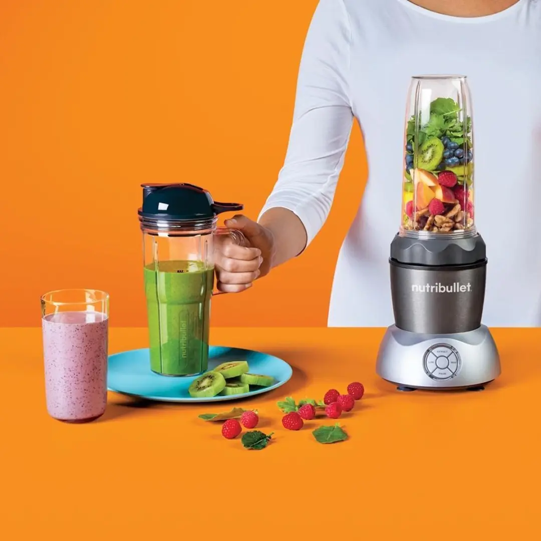 NutriBullet Select Blender 1000W - 900ml - Grijs - afbeelding 6 van 6