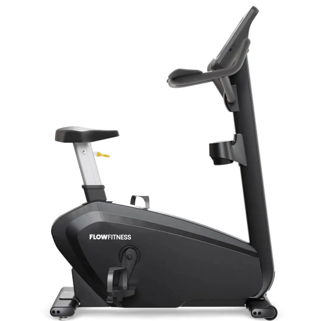 Flow Fitness Perform Pro B6i Hometrainer - Zwart