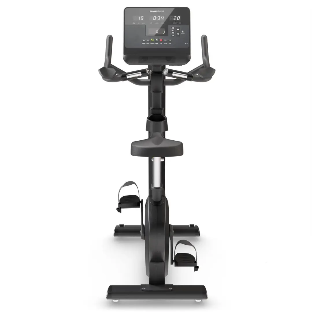 Flow Fitness Perform Pro B6i Hometrainer - Zwart