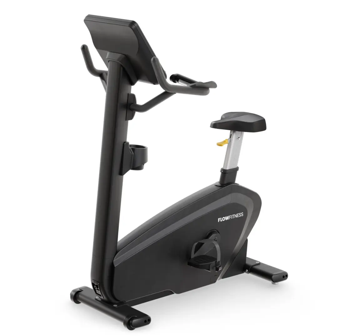 Flow Fitness Perform Pro B6i Hometrainer - Zwart