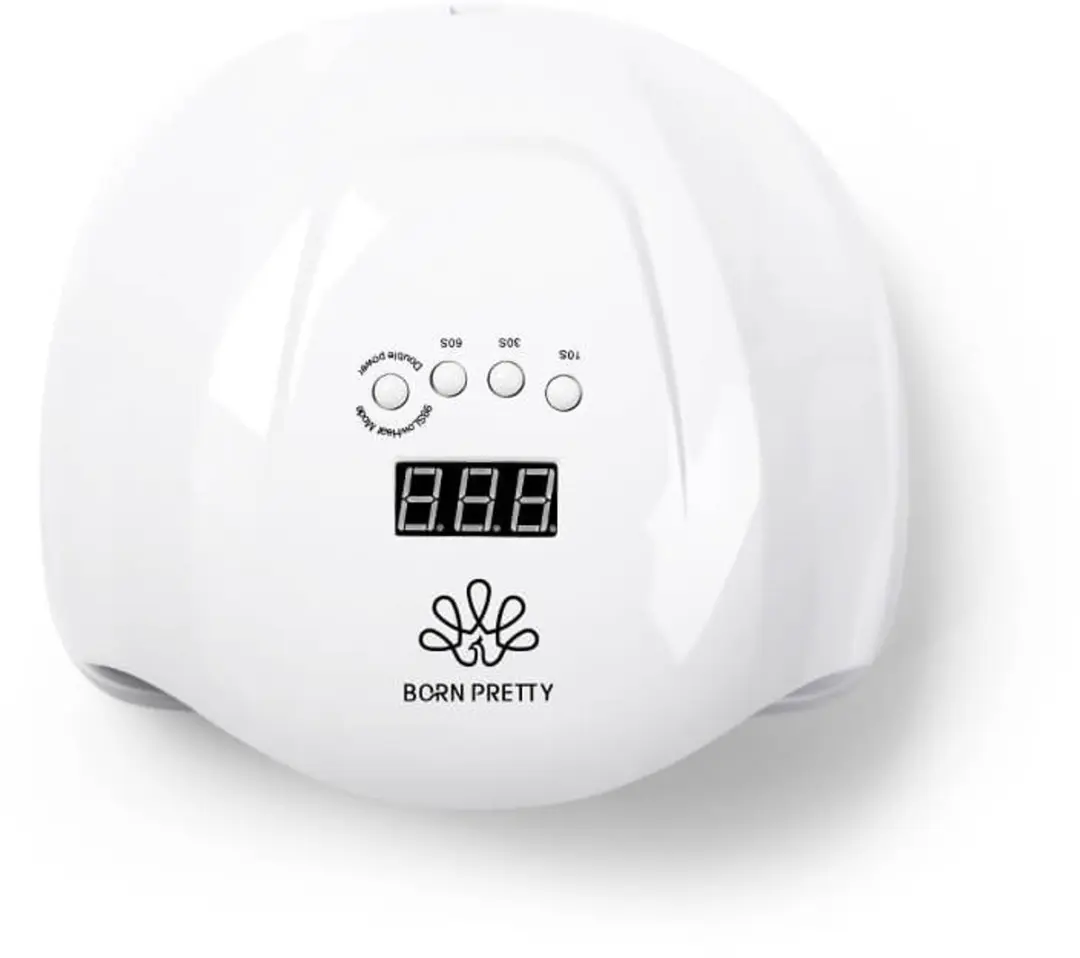 Born Pretty Nagellamp 54W - Wit