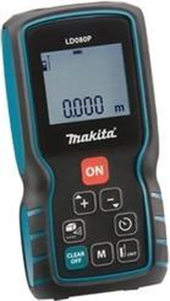 Makita LD080PI Afstandsmeter 80m - met tas
